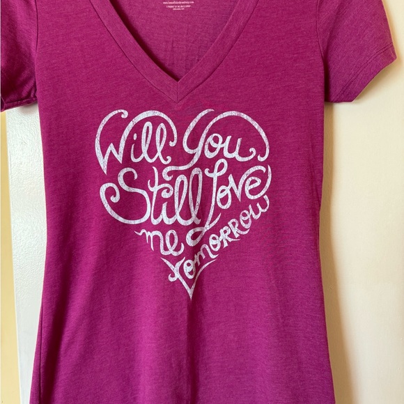 BEAUTIFUL - THE CAROLE KING MUSICAL shirt - size M - EUC - Picture 3 of 3